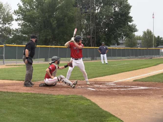 Elk River blanks Marshall at Legion state tournament
